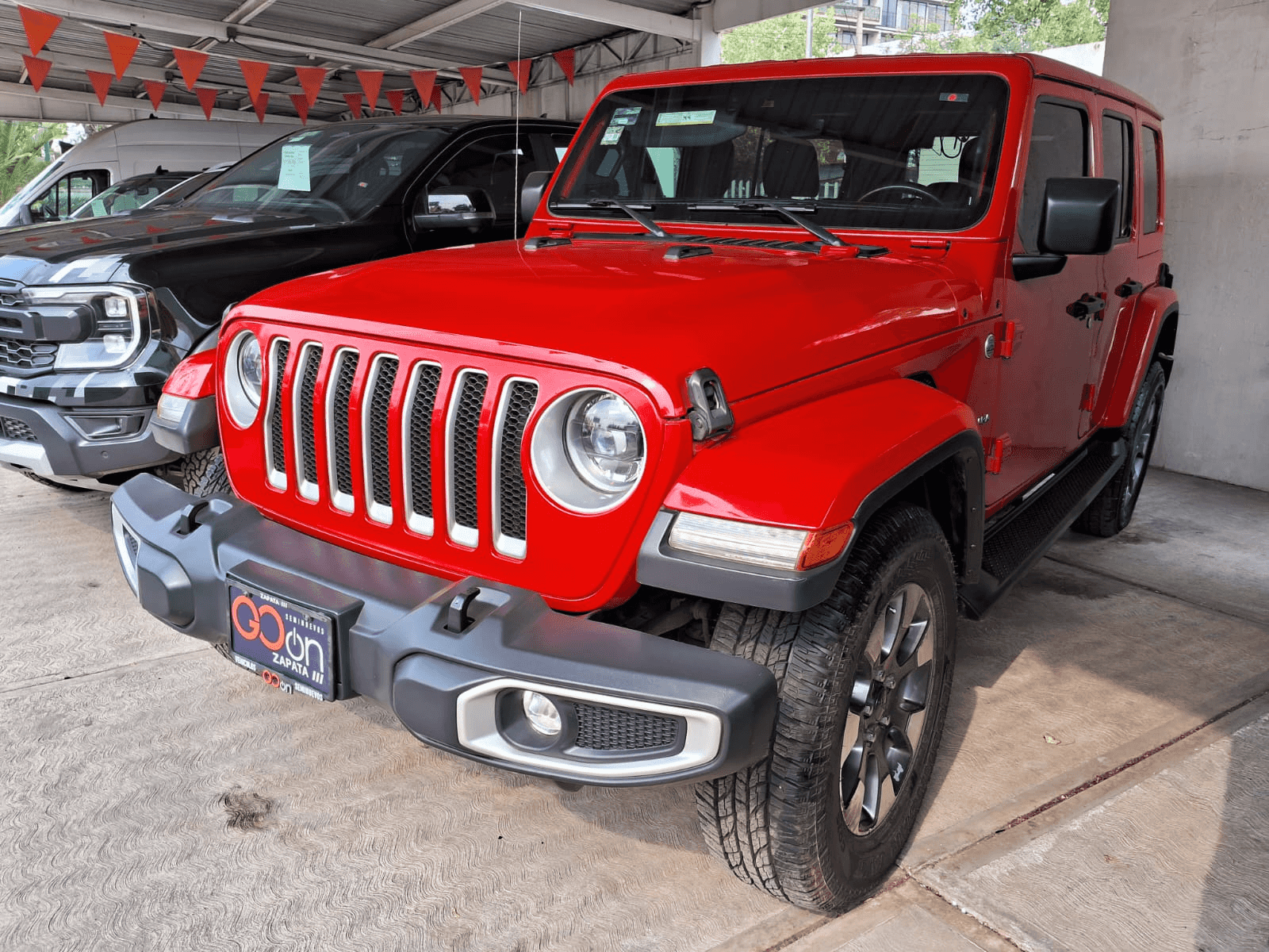 JEEP WRANGLER UNLIMITED SAHARA