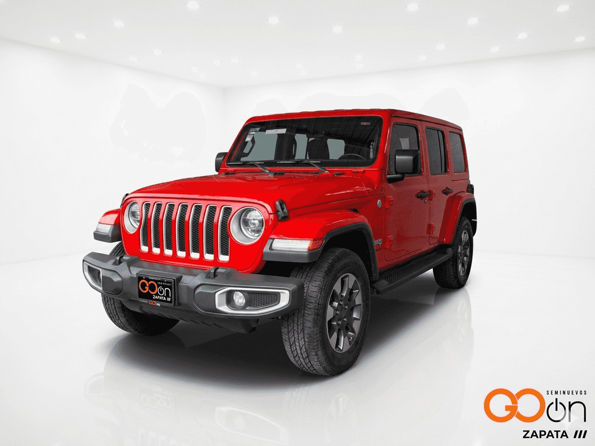 JEEP WRANGLER UNLIMITED SAHARA