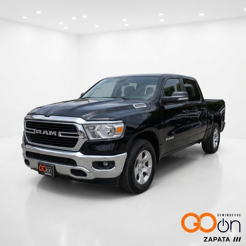 1500 BIGHORN CREW CAB MILD HYB