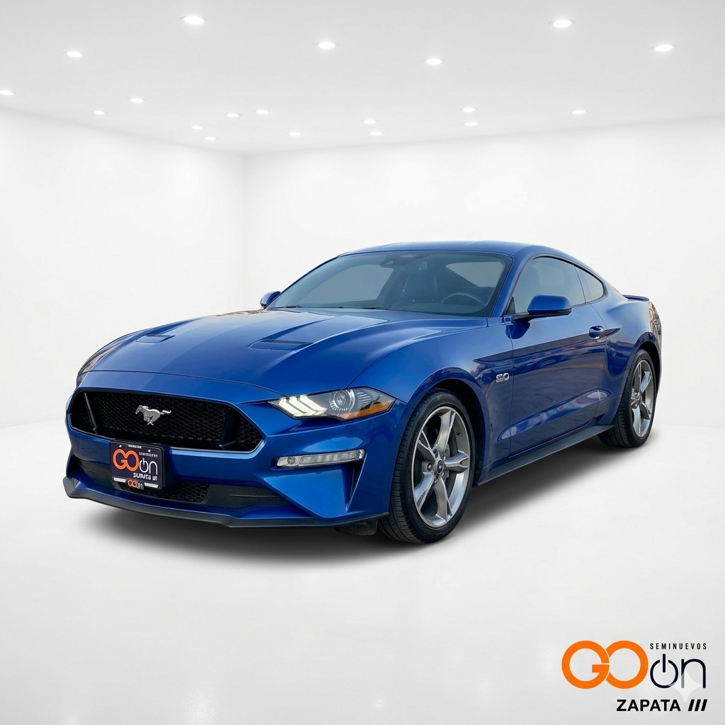 FOR_MUSTANG GT PREMIUM FASTBAC