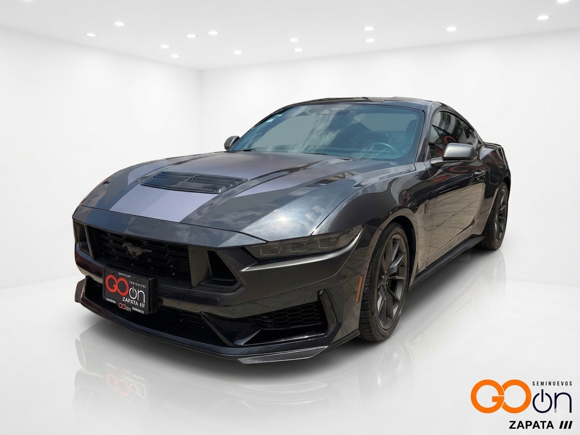 FOR_MUSTANG DARK HORSE FASTBAC