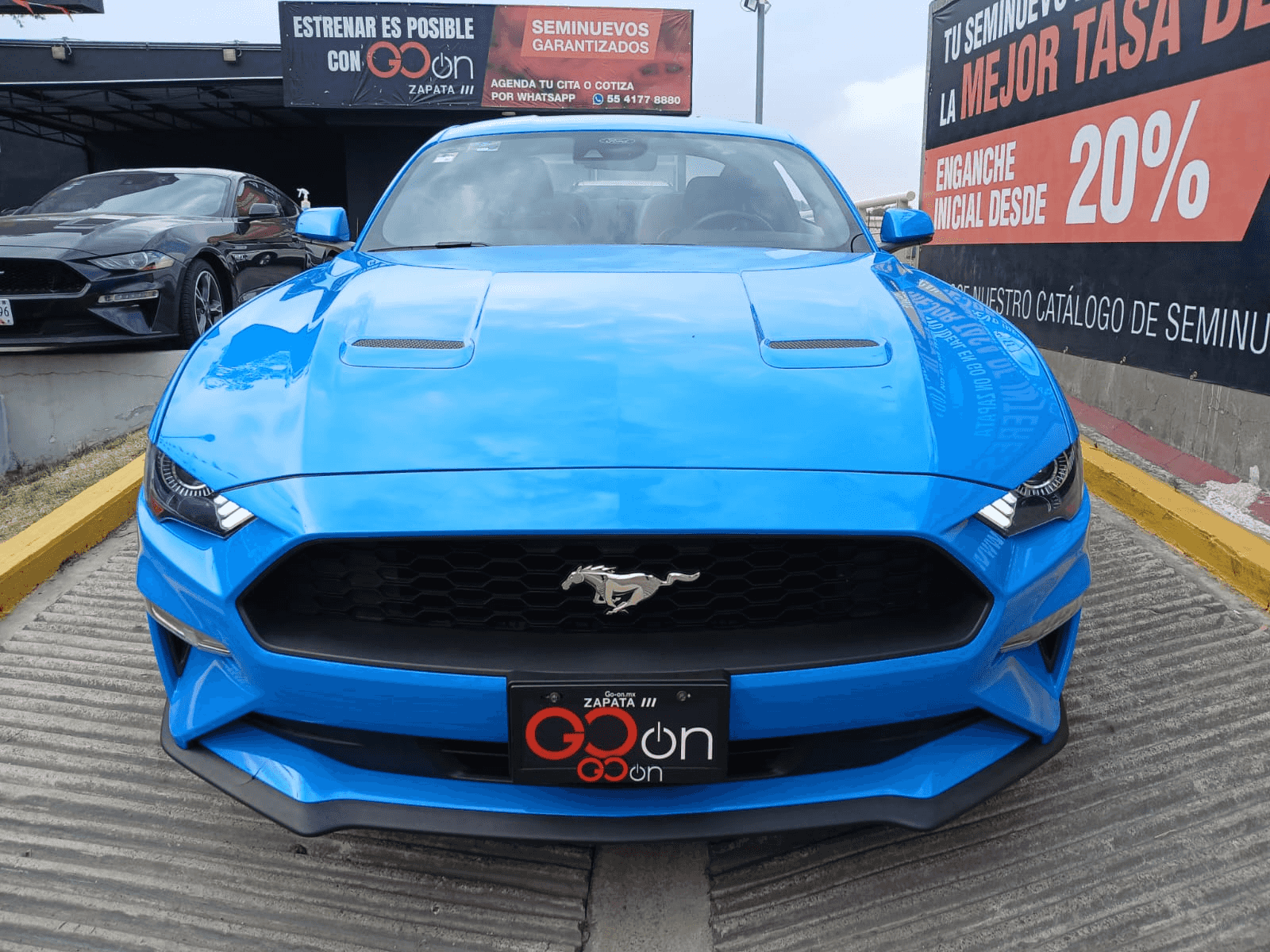 FOR_MUSTANG ECOBOOST PREMIUM