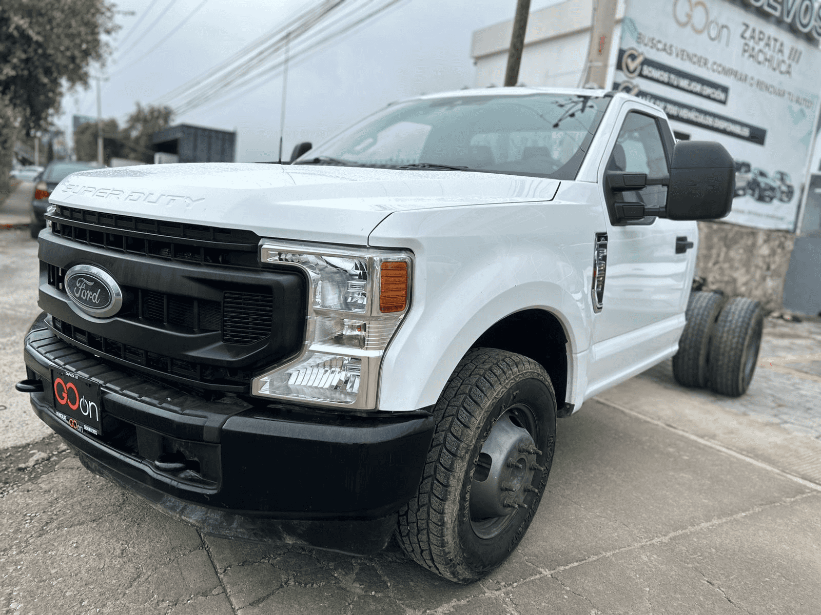 FOR_F350 XL,6.2 L V8,TA