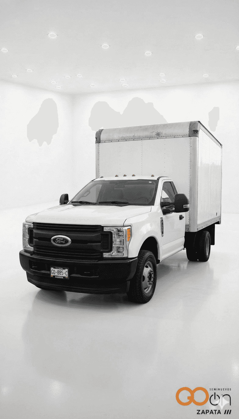 FOR_F F350 XL CAJA SECA TM