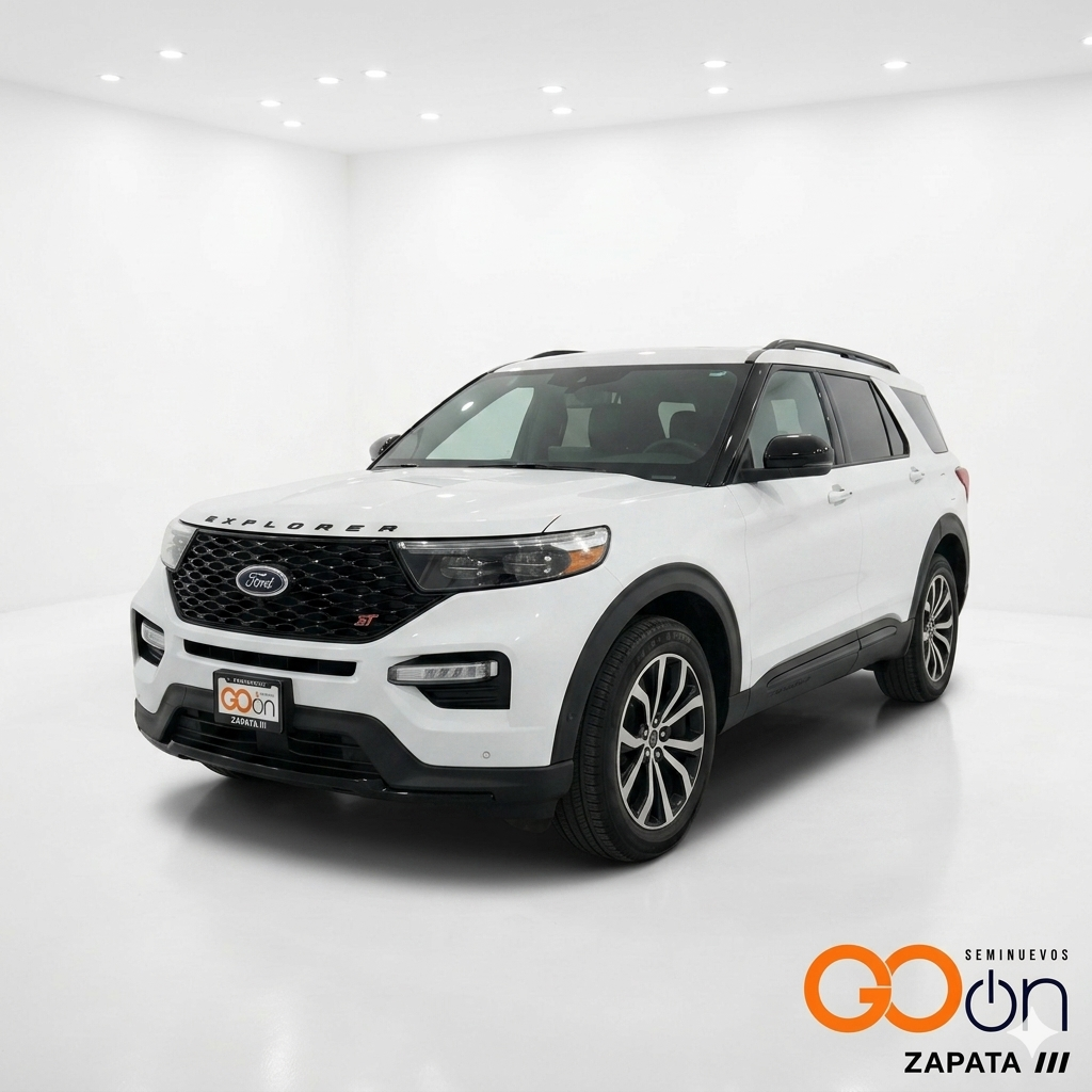 EXPLORER ST 4WD