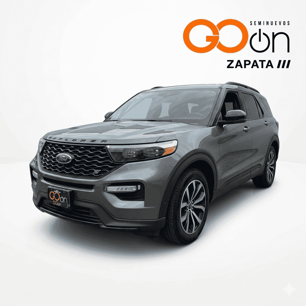 ST,3.0 L V6 ECOBOOST,TA