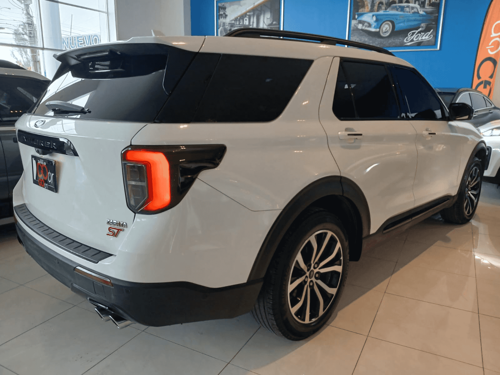 FOR_EXPLORER ST 4WD,3.0 L ECOB