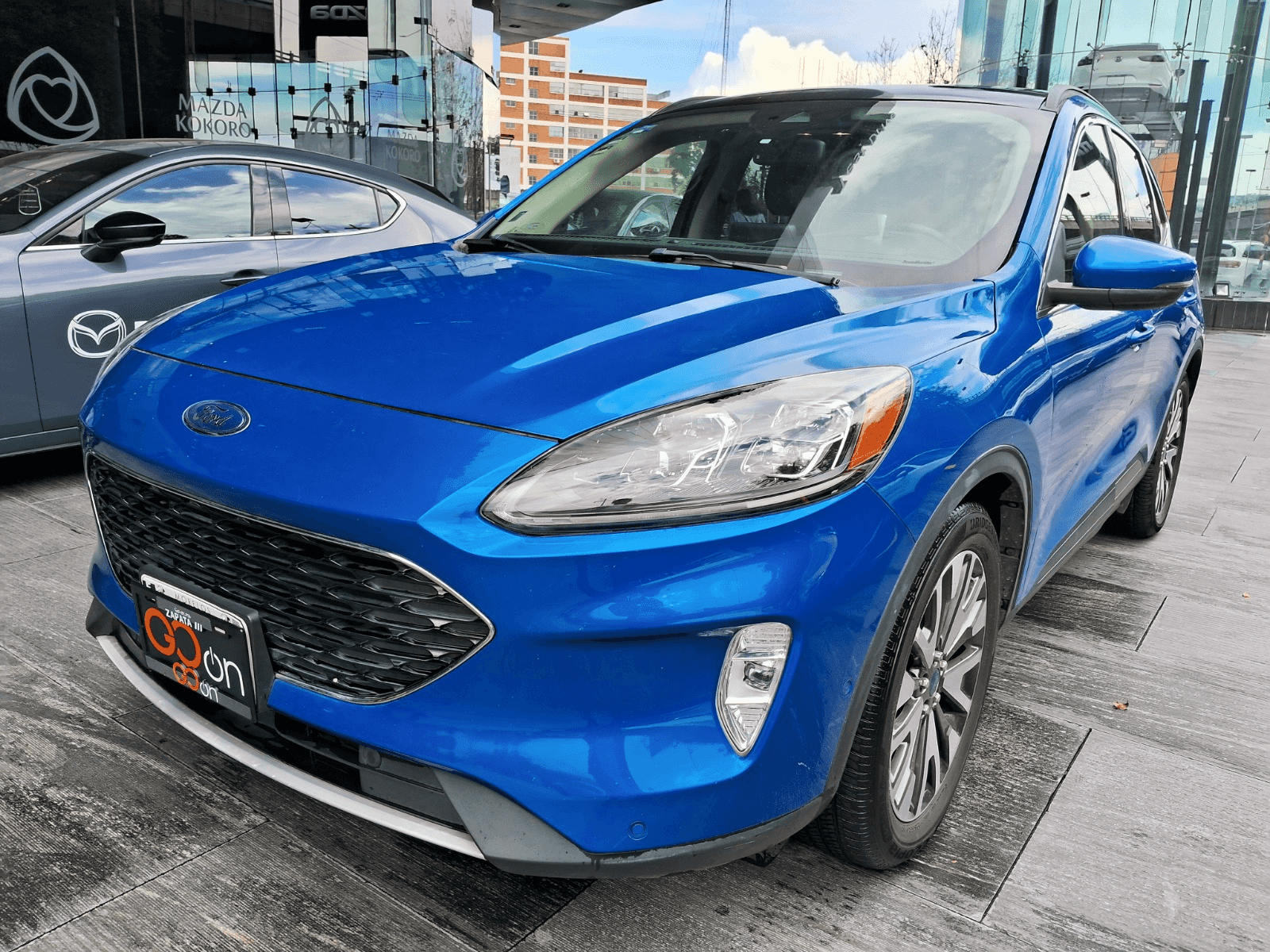 TITANIUM,2.0 L I4 ECOBOOST,TA