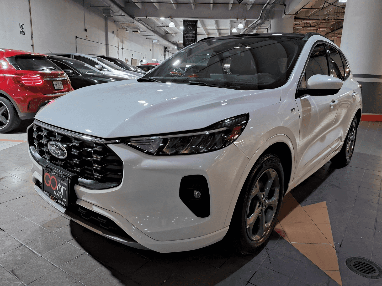 ST LINE SELECT HEV 2.5L TECVT