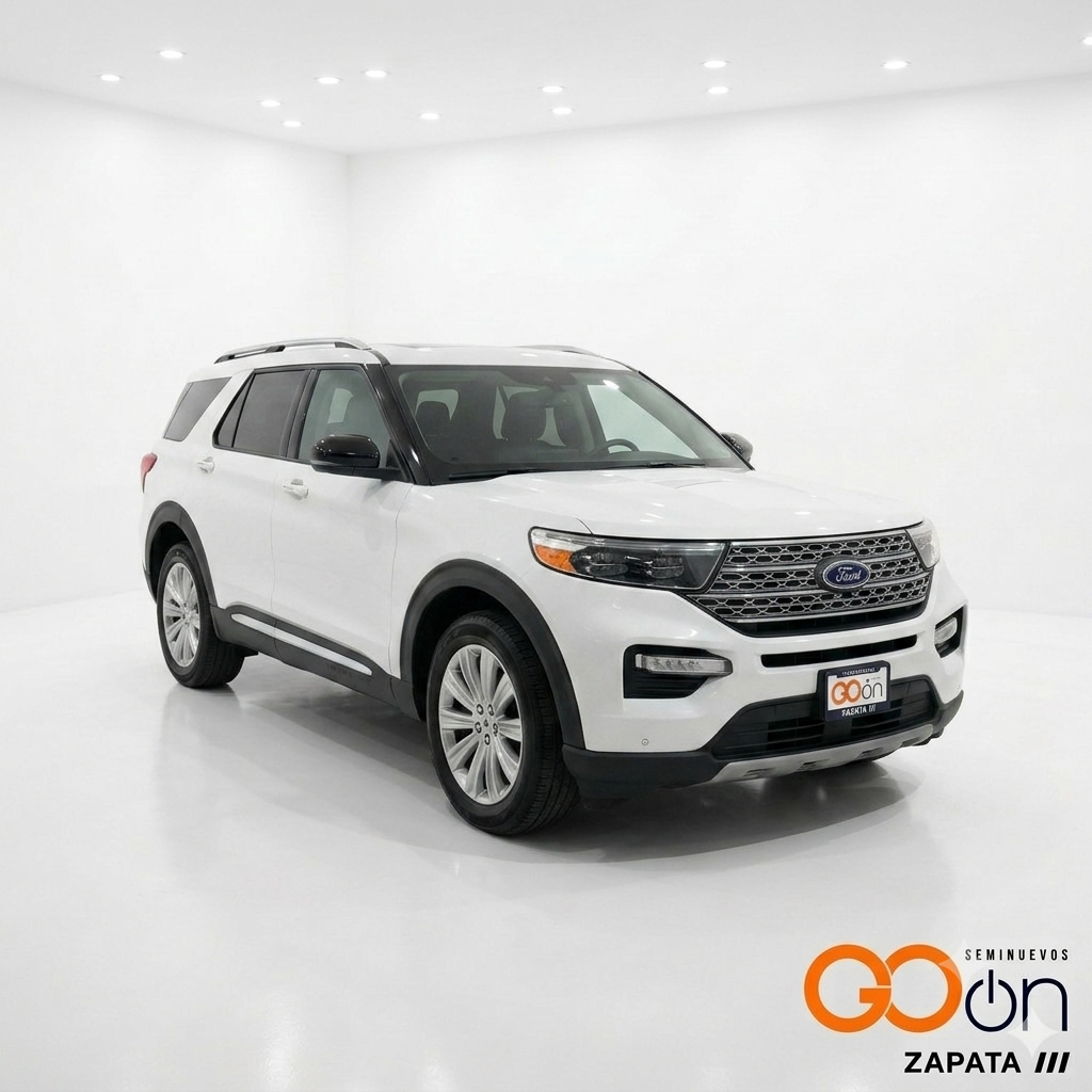 FORD EXPLORER LIMITED RWD