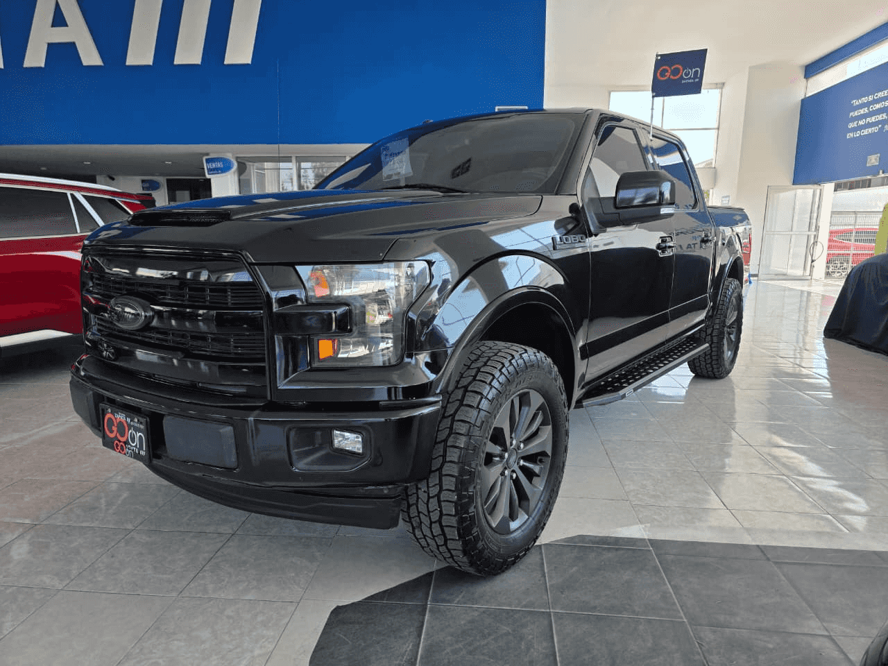 FOR_LOBO_LARIAT 4X2,DC,3.5 L