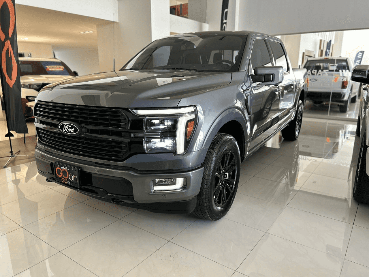 FOR_AUT_LOBO PLATINUM 4X4 DC