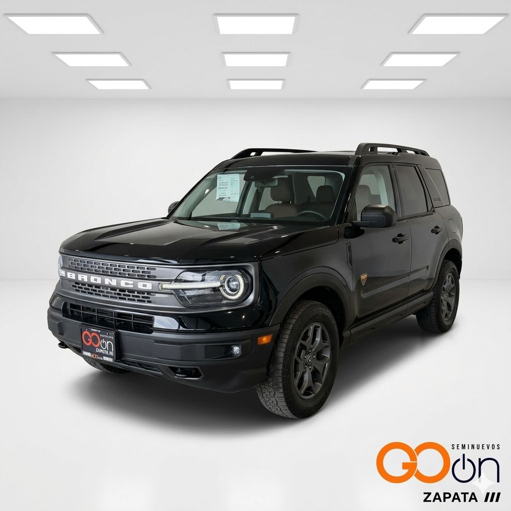 FOR_BRONCO B1A BADLANDS 2.0L E