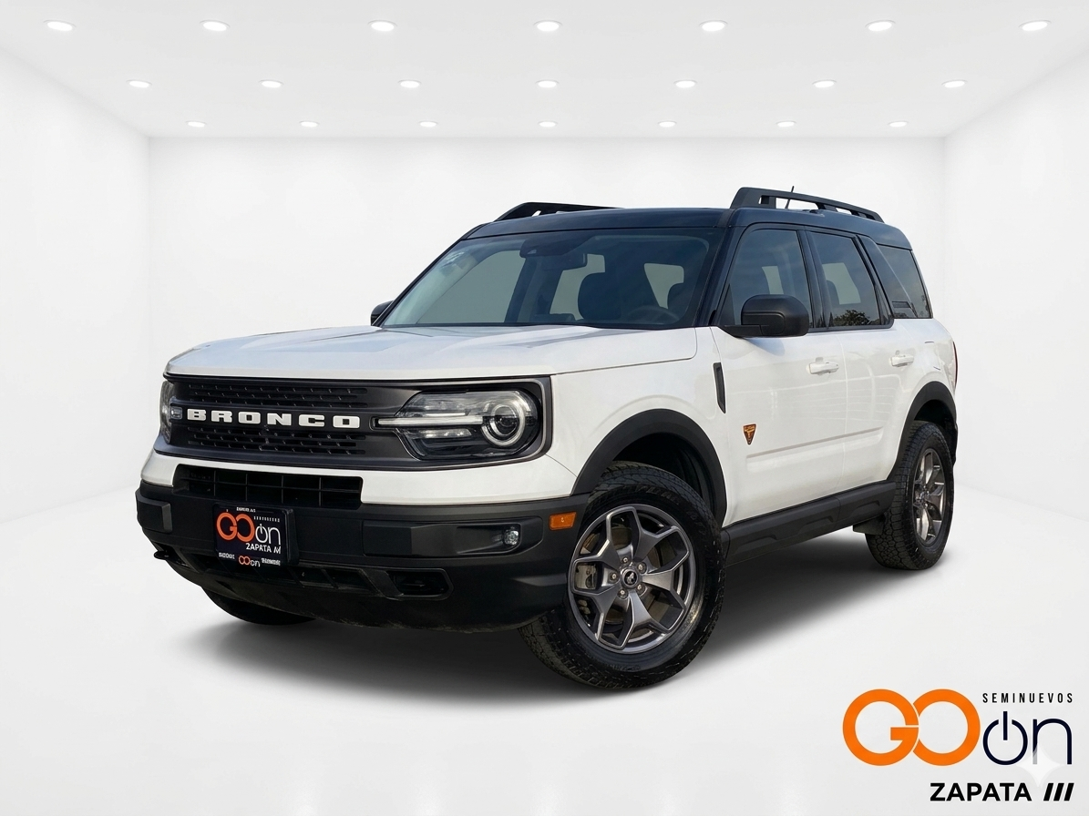 FOR_BRONCO B1A BADLANDS 2.0L E
