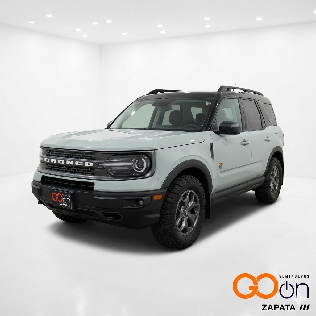 FOR_BRONCO BADLANDS,2.0L ECOBO