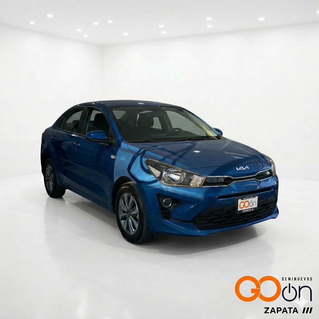 KIA_NEW RIO 1.6L LX TM SEDAN