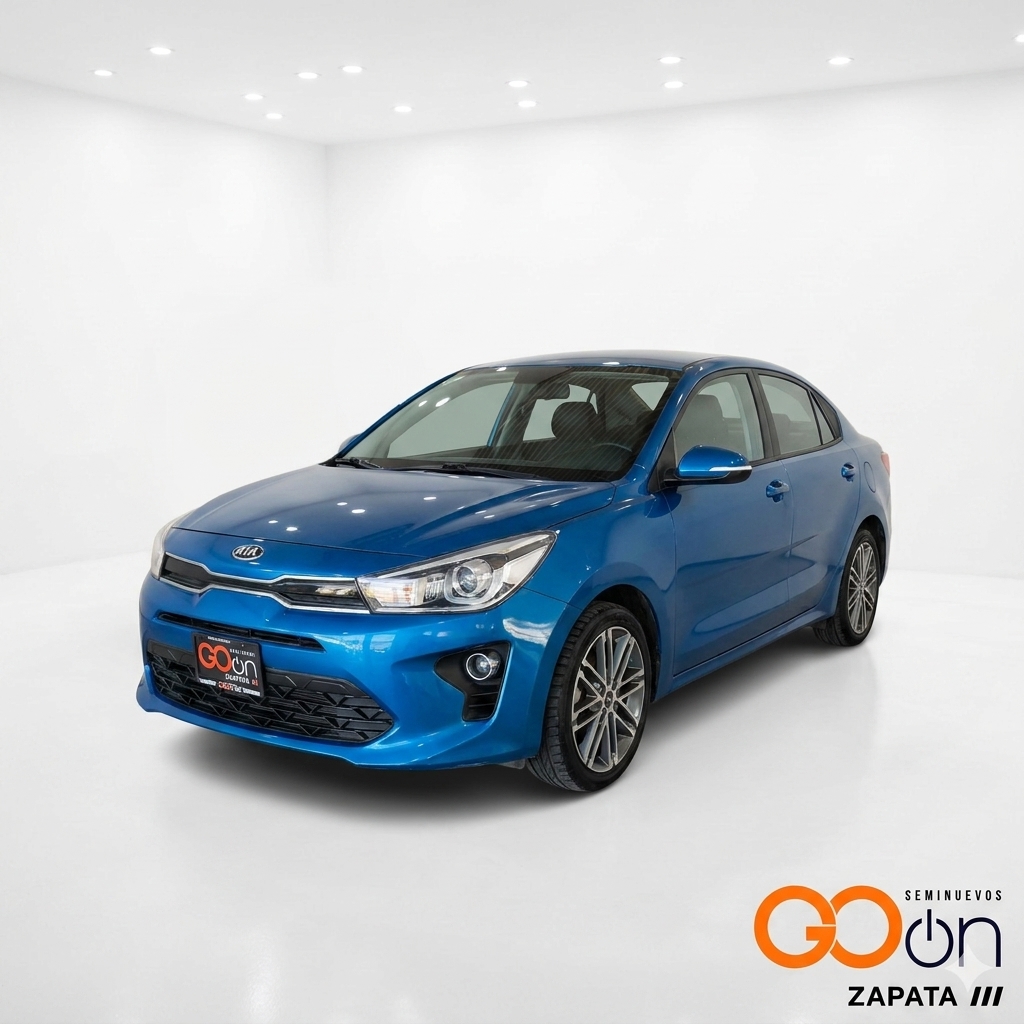 KIA RIO S PACK TA