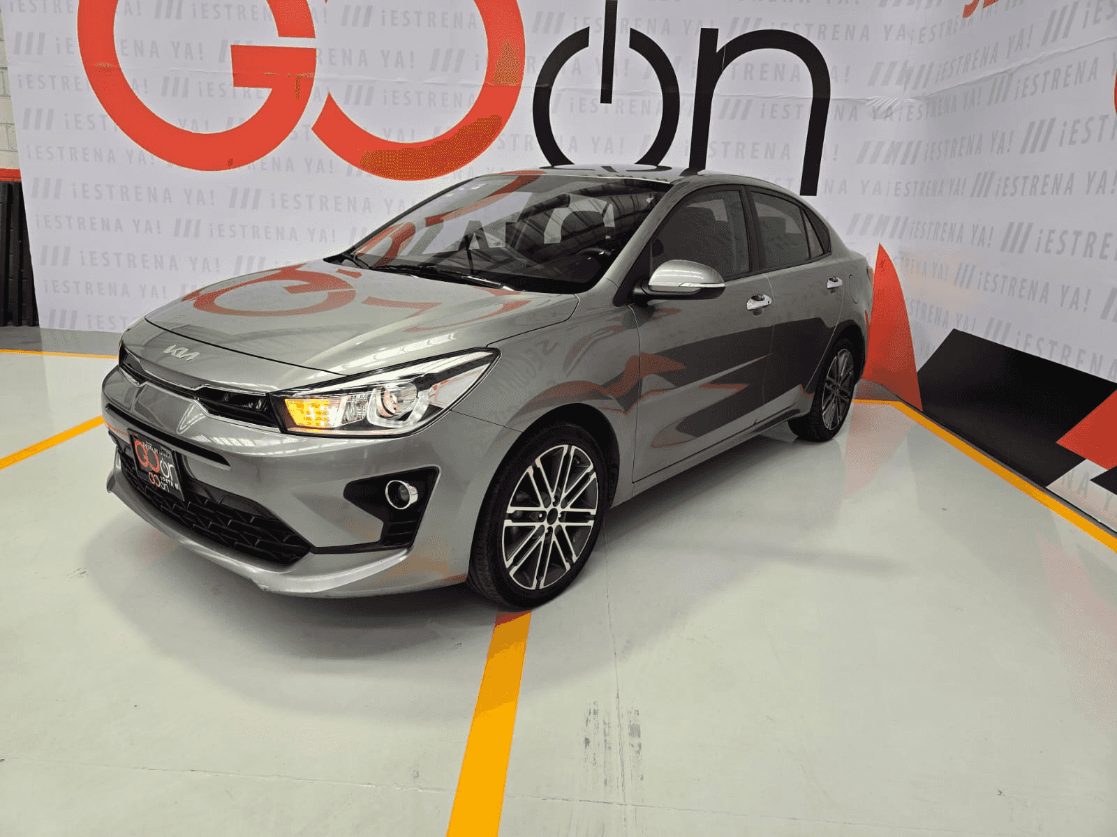 NEW KIA RIO 1.6L EX A/T SEDAN