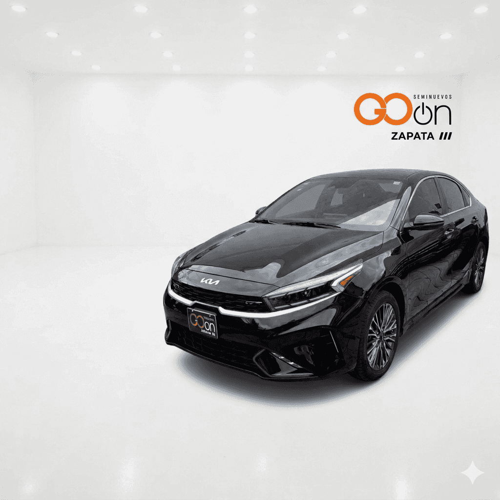 NEW FORTE PE 1.6L TURBO GT DCT