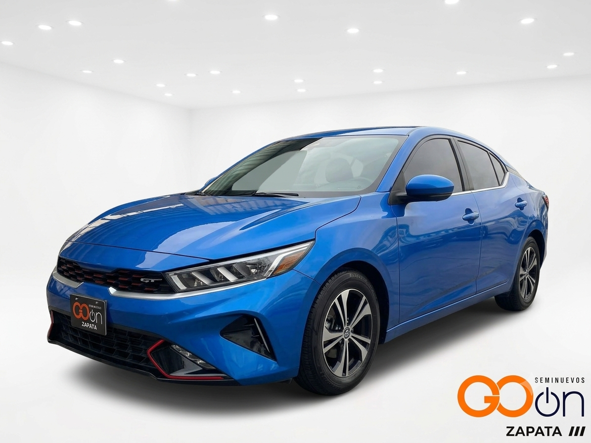 NEW FORTE PE GT LINE IVT SEDAN
