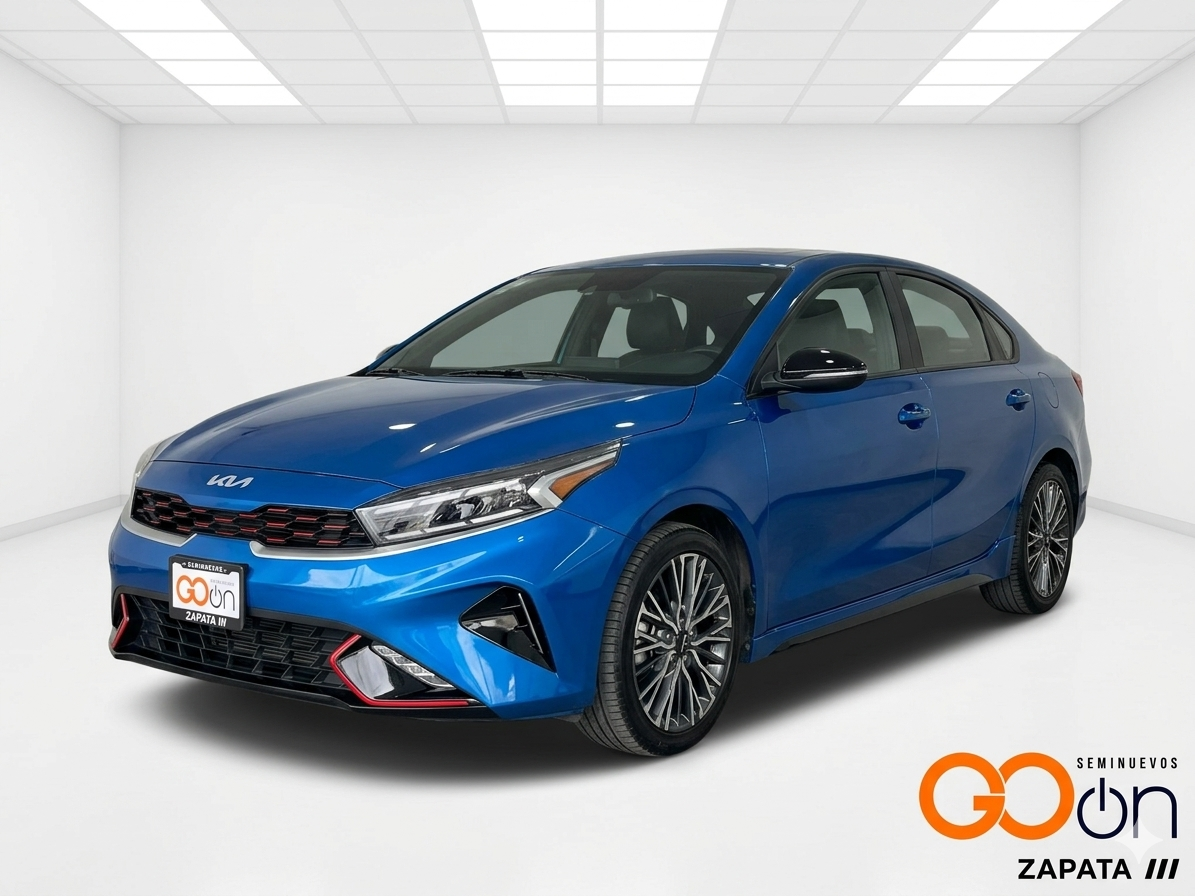 NEW FORTE PE GT LINE IVT SEDAN