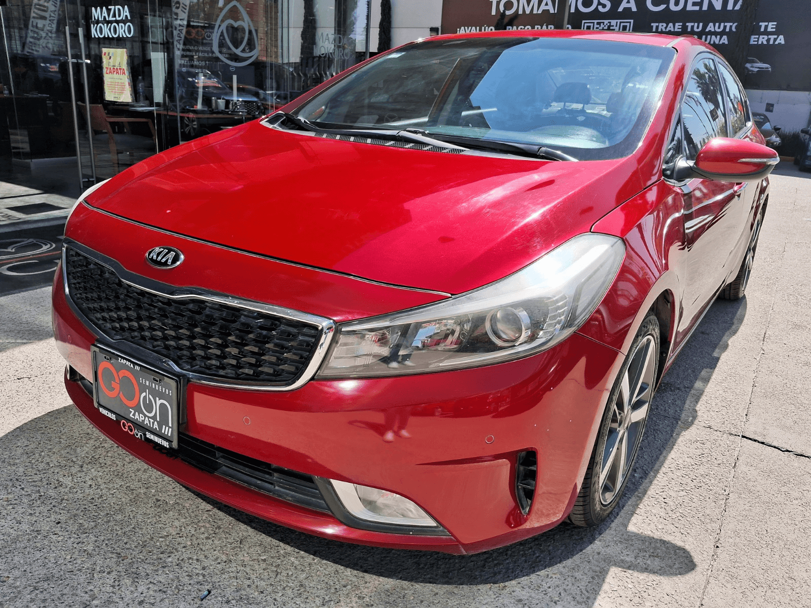 KIA FORTE PE 2.0L EX/AT SEDAN