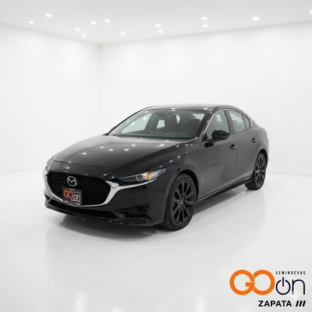 MAZDA 3 SEDAN I 4P 2.5L 186 HP