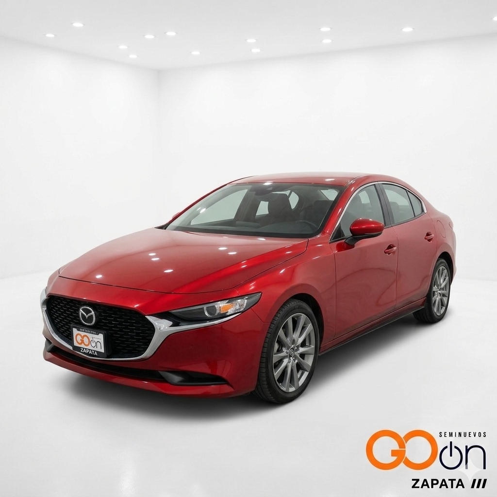Mazda3S i TM 2.5L