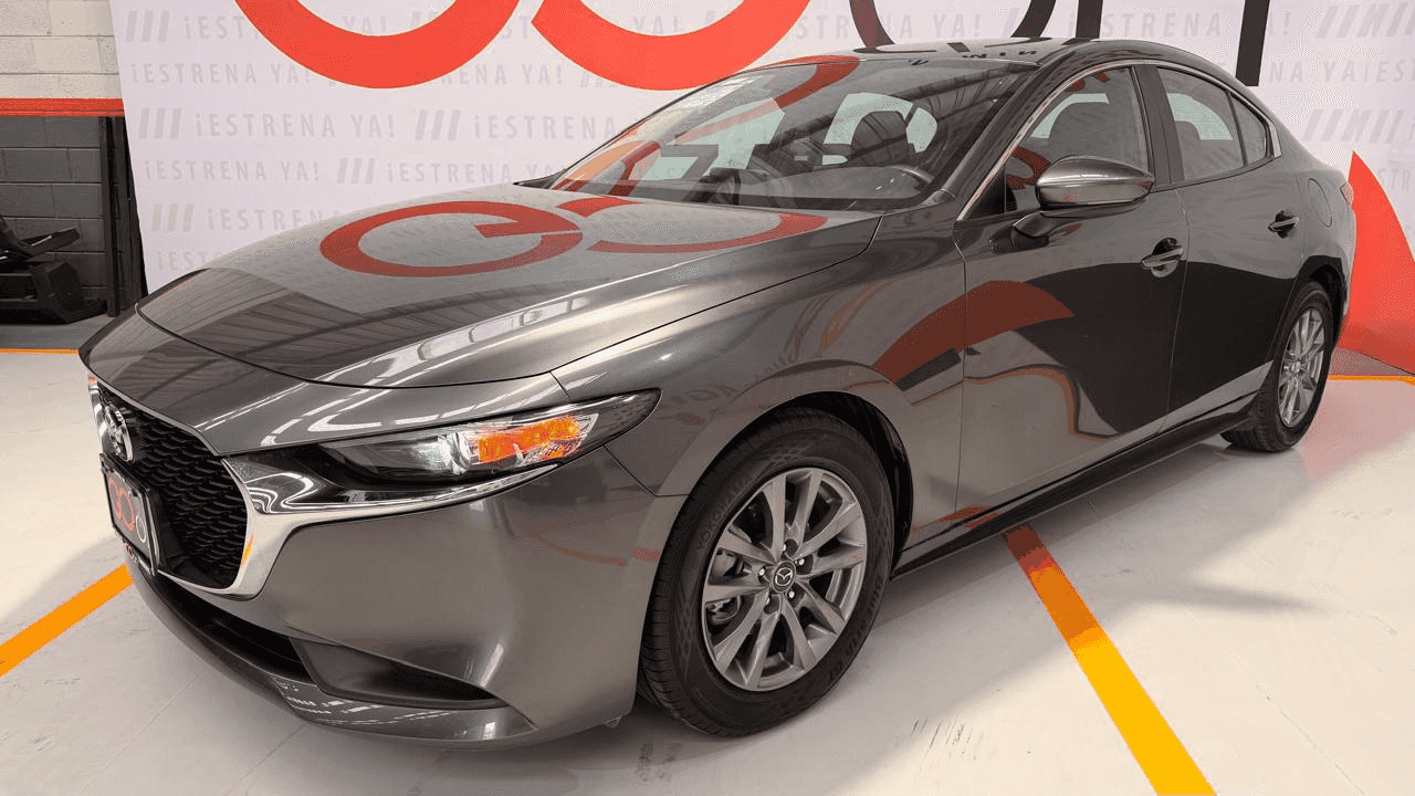 MAZ3 I 4P 2.5L 186 HP AUT 6VEL