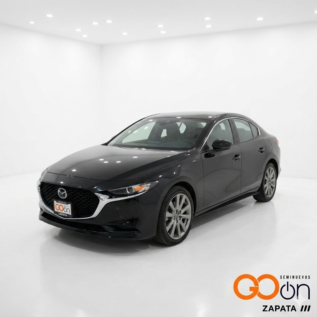 MA_  MAZDA3S I SPORT TA 2.5L