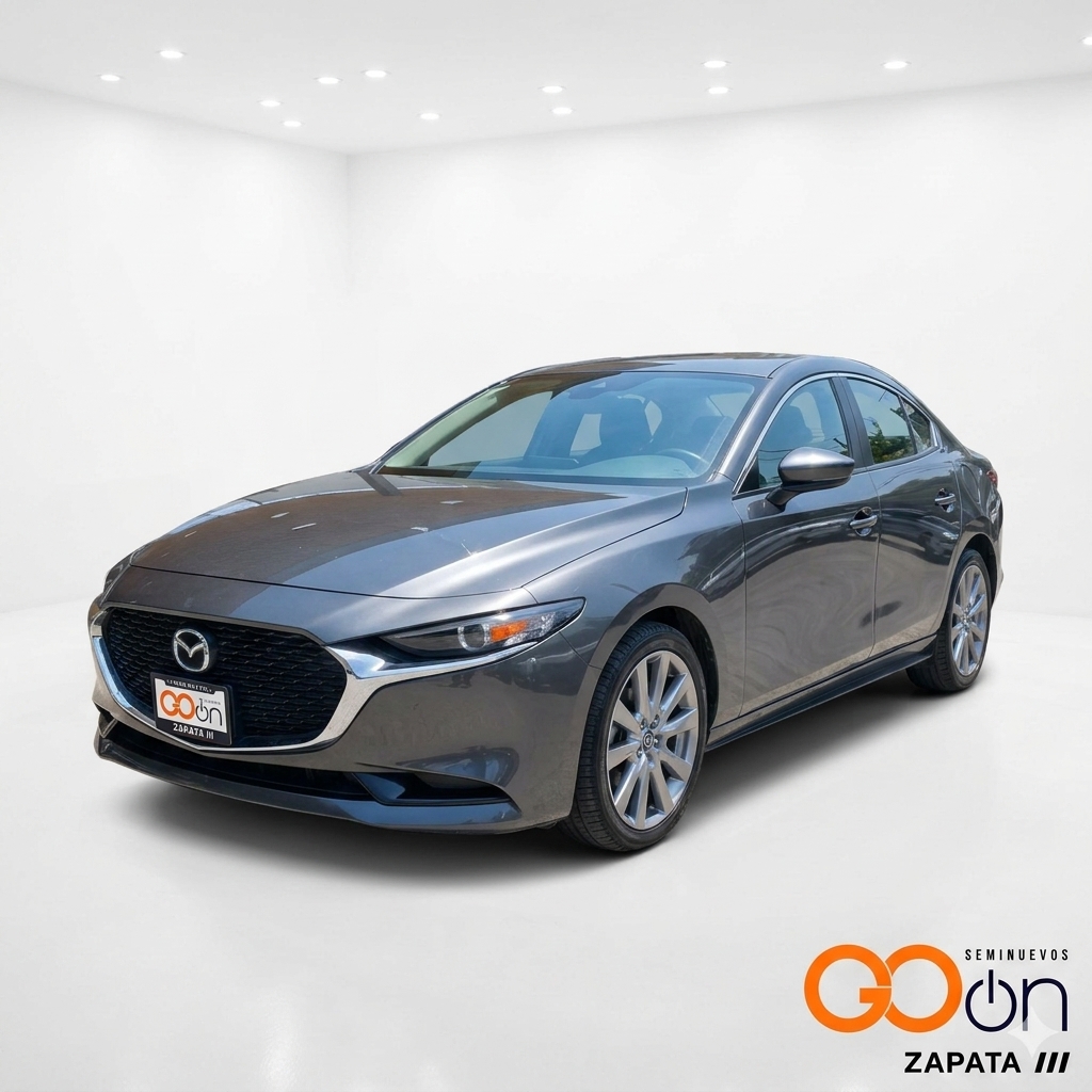 MA_  MAZDA3S I SPORT TA 2.5L