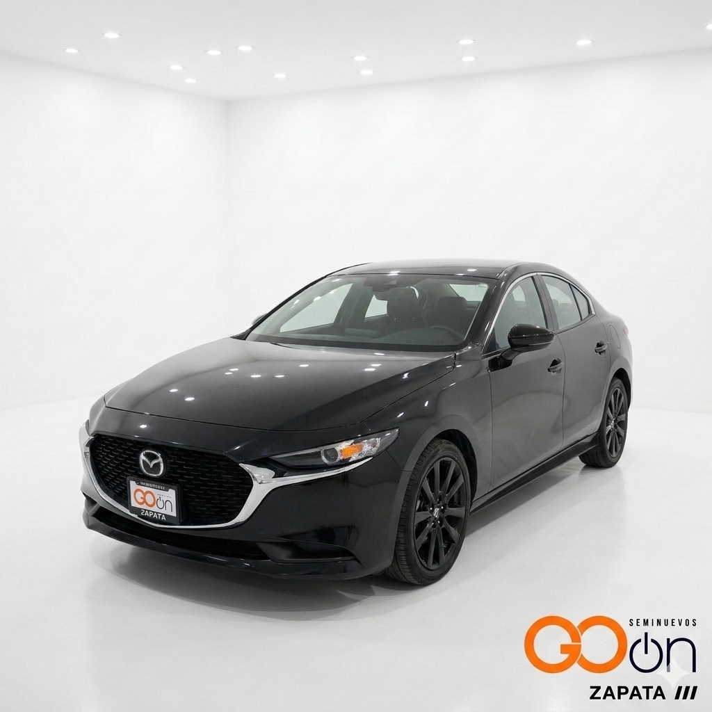 MA_  MAZDA3S I SPORT TA 2.5L
