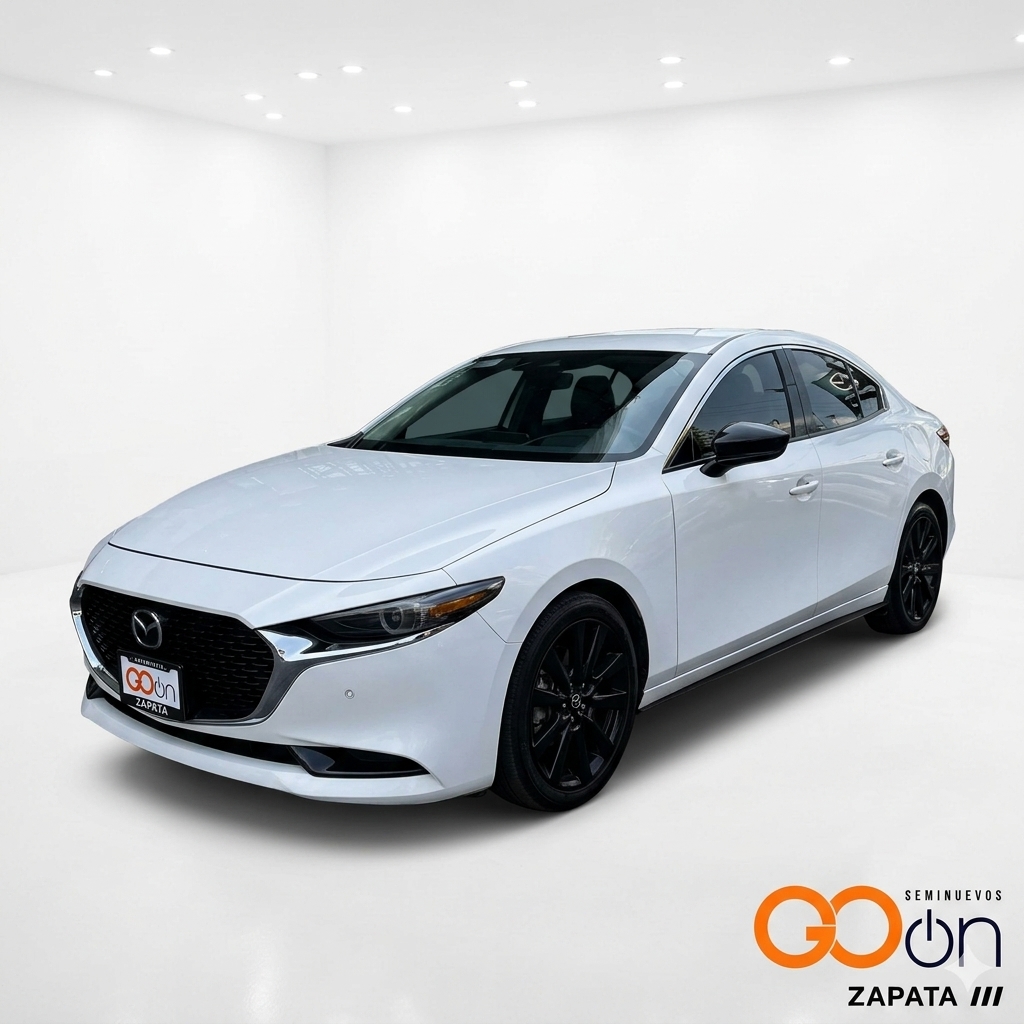 MAZDA3 SIGNATURE 2.5L TURBO AT