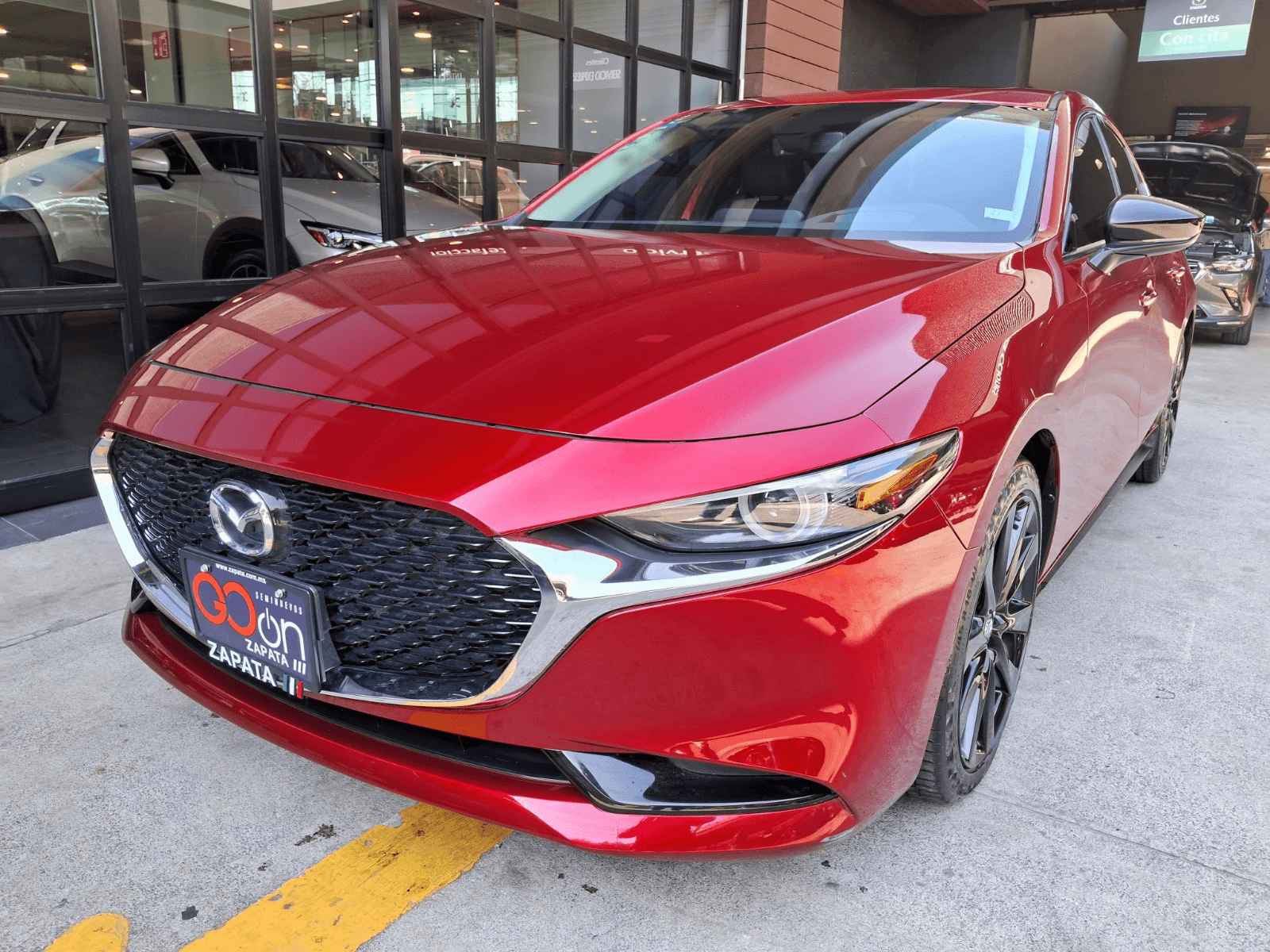 MAZDA3 SIGNATURE 2.5L TURBO AT