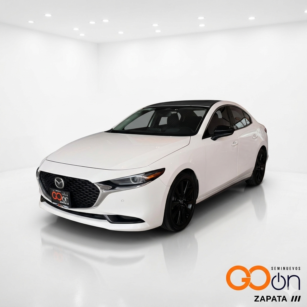 MAZDA3 SIGNATURE 2.5L TURBO AT