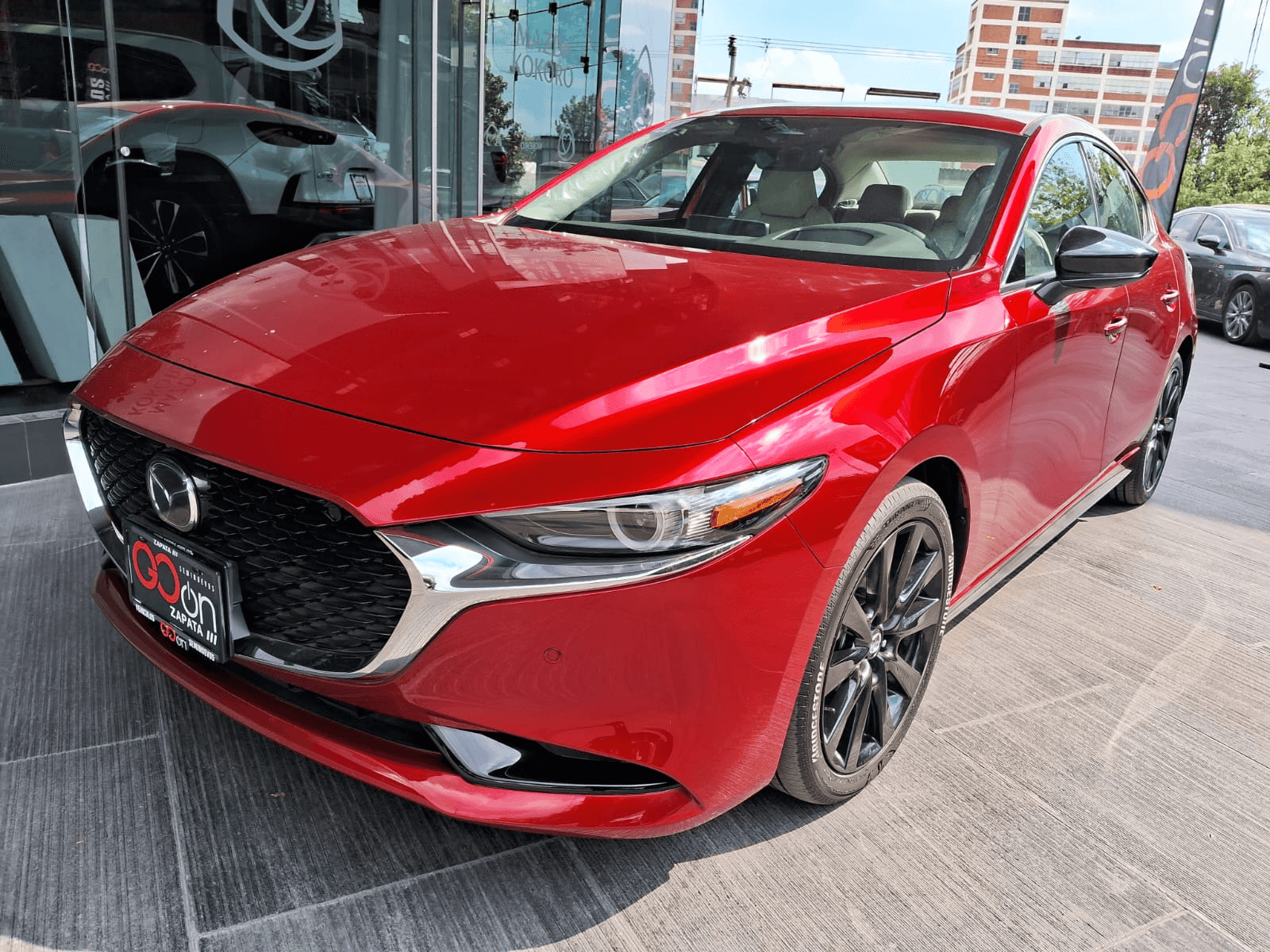 MAZDA 3 SIGNATURE 2.5L TURBO AT