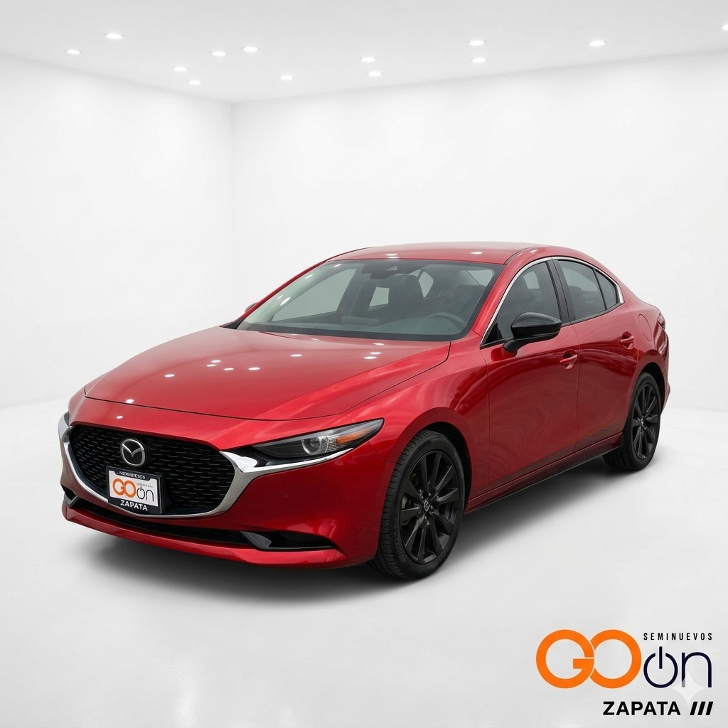 MAZDA3 SIGNATURE 2.5L TURBO AT