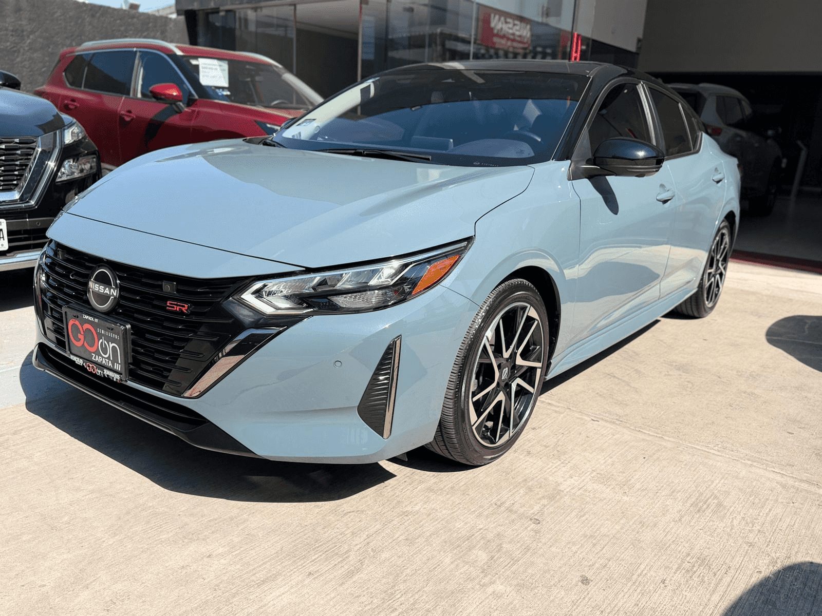 SENTRA SR PLATINUM CVT.