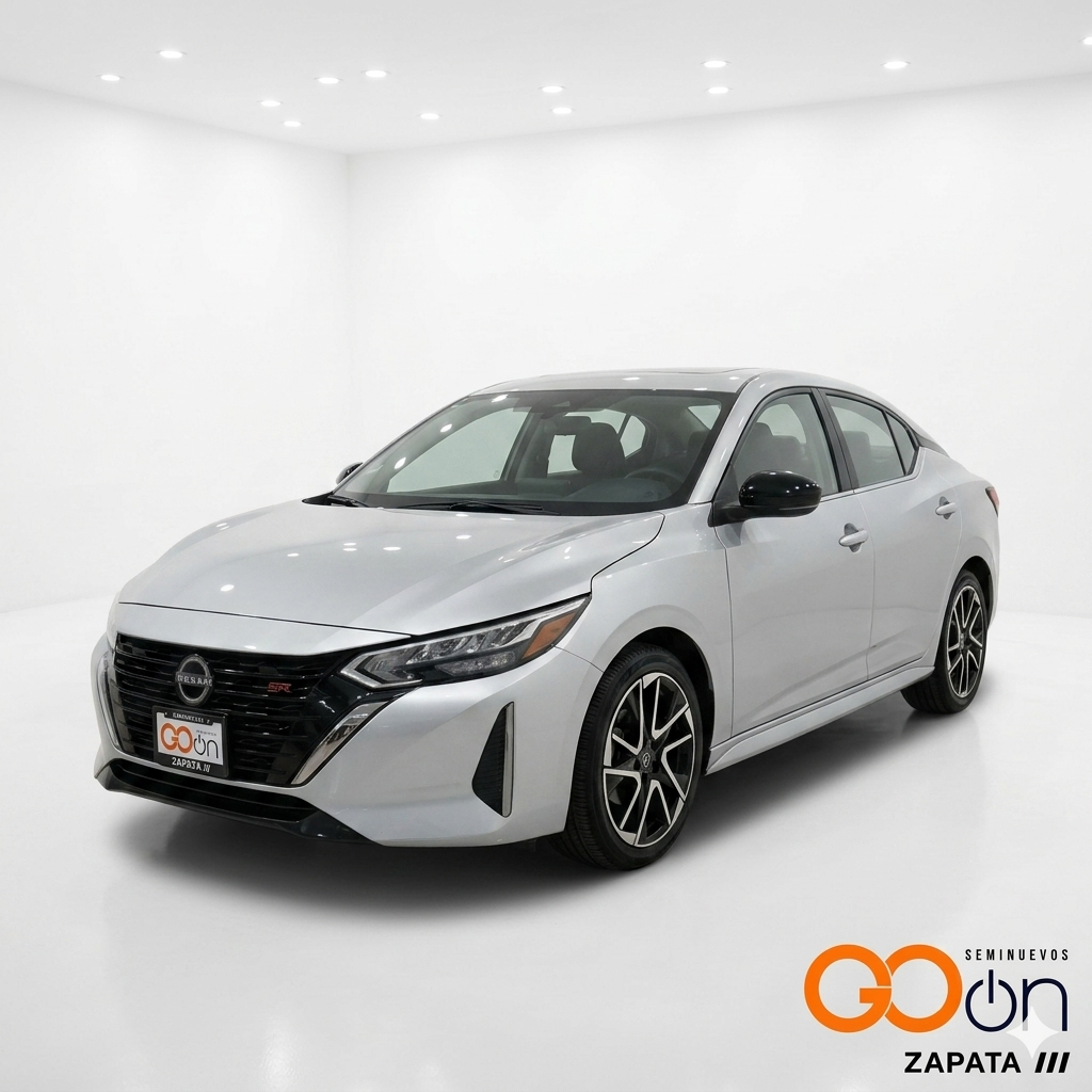 NIS_SENTRA SR CVT