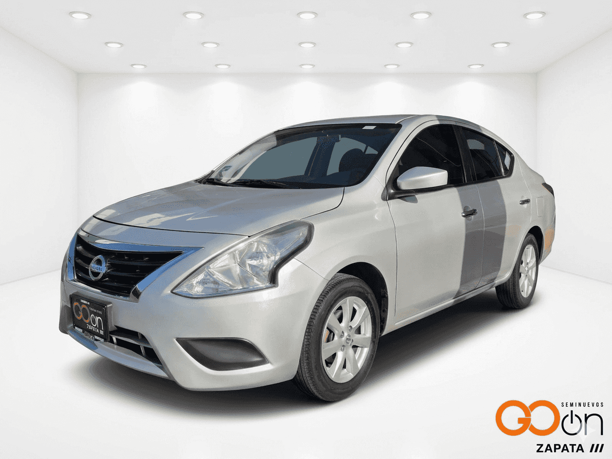 NISSAN VERSA SENSE MT