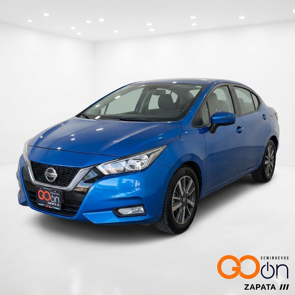 NI_NISSAN VERSA ADVANCE CVT