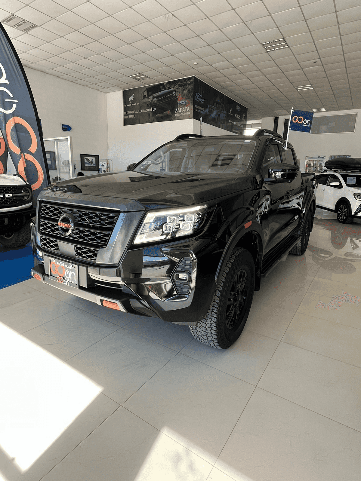 NIS-FRONTIER PRO-4X 2.5L 4 CIL