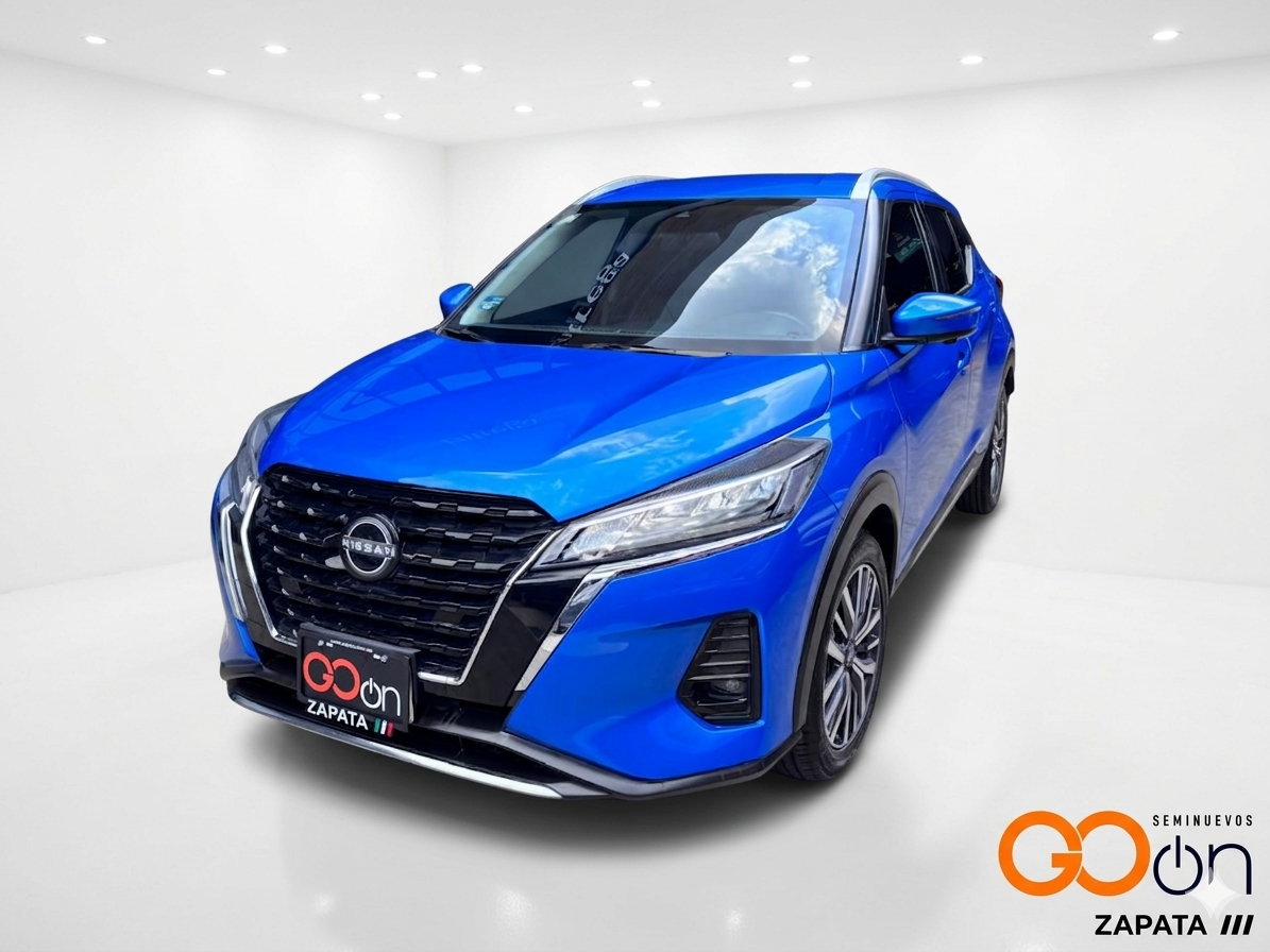 KICKS PLATINUM CVT