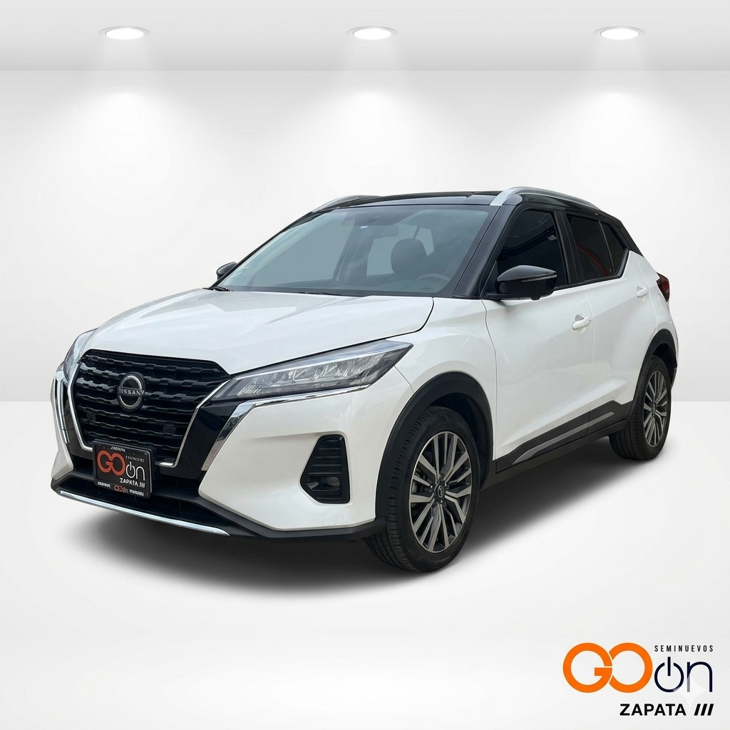 KICKS PLATINUM CVT NEGRO