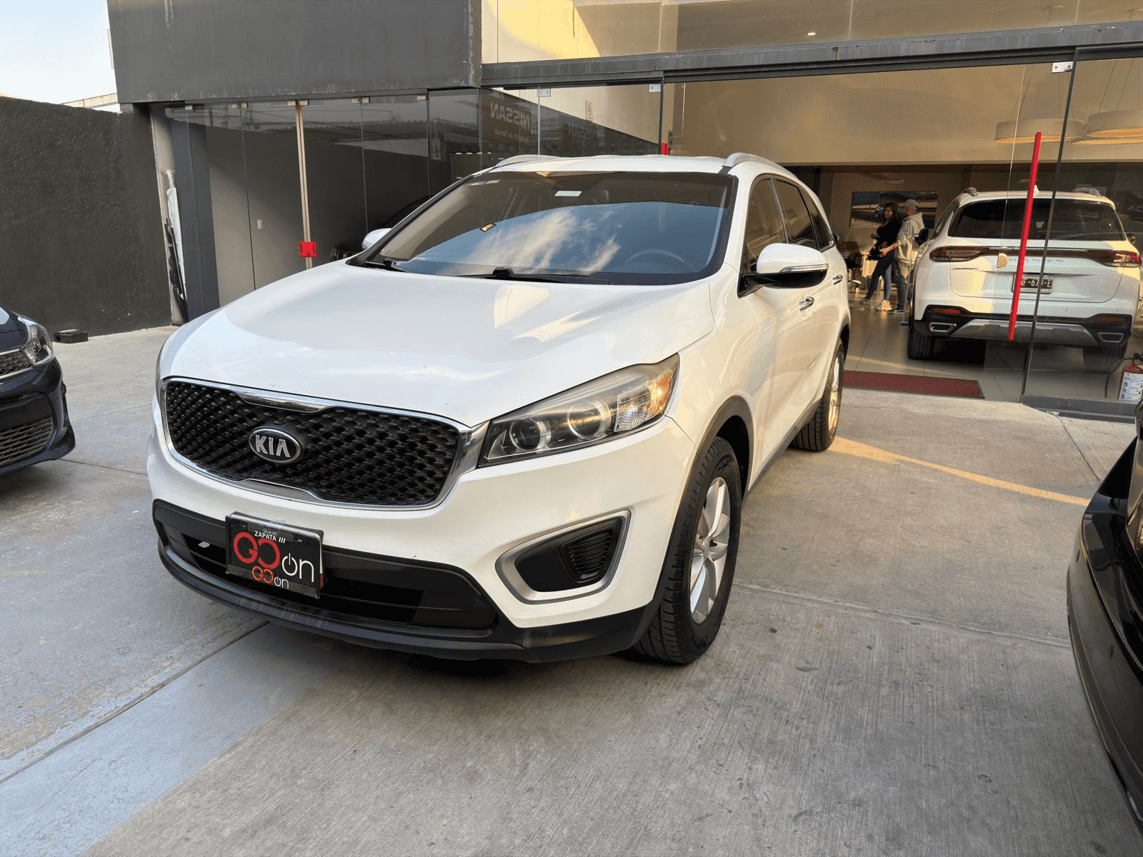 SORENTO 2.4L LX T/A - 7P