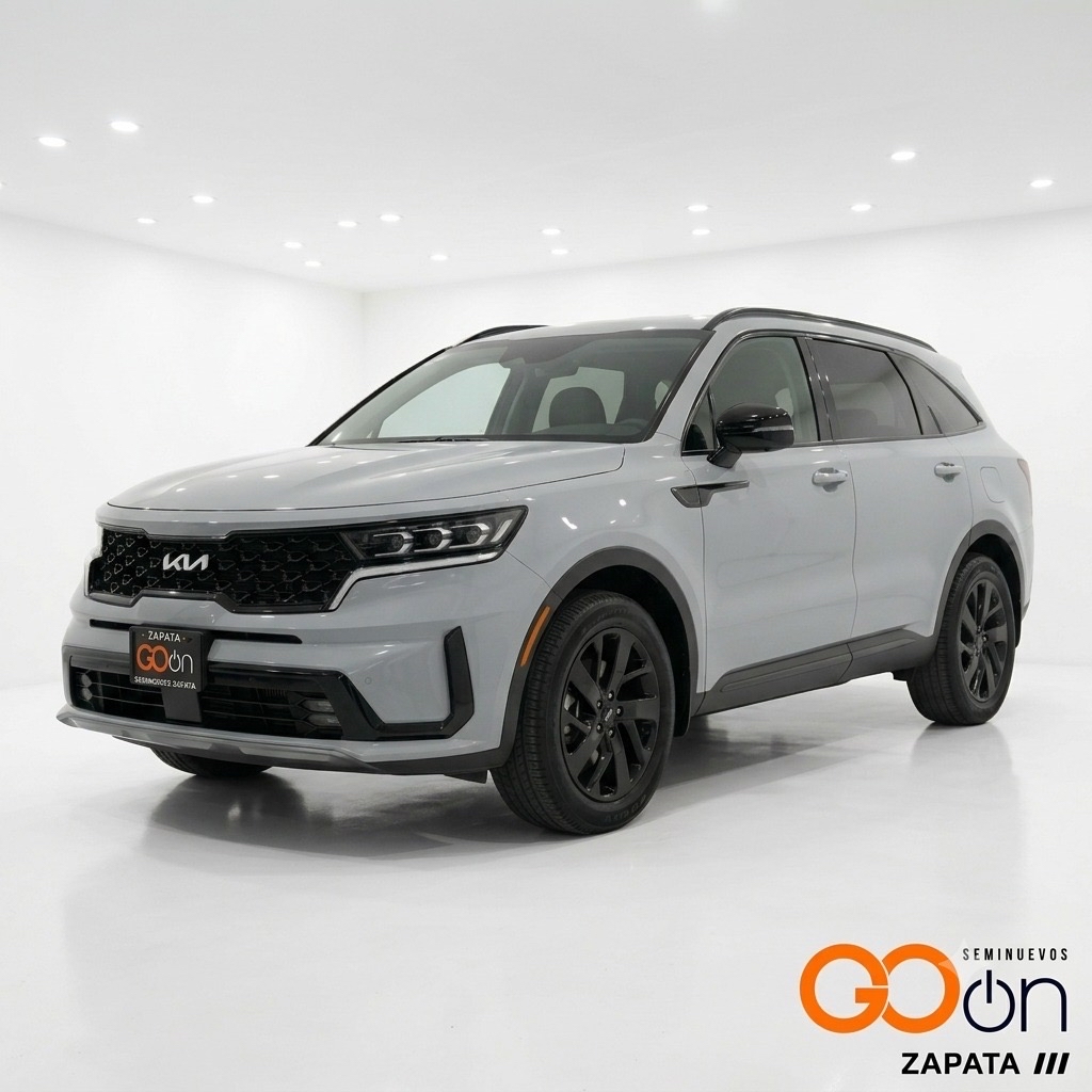 KIA_NEW SORENTO 2.5L SXL DCT 6