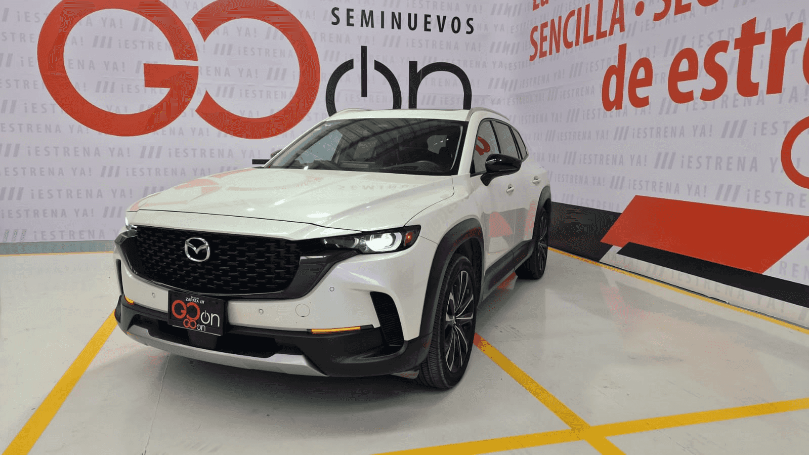 MAZDA CX50 SIGNATURE SKYACTIV