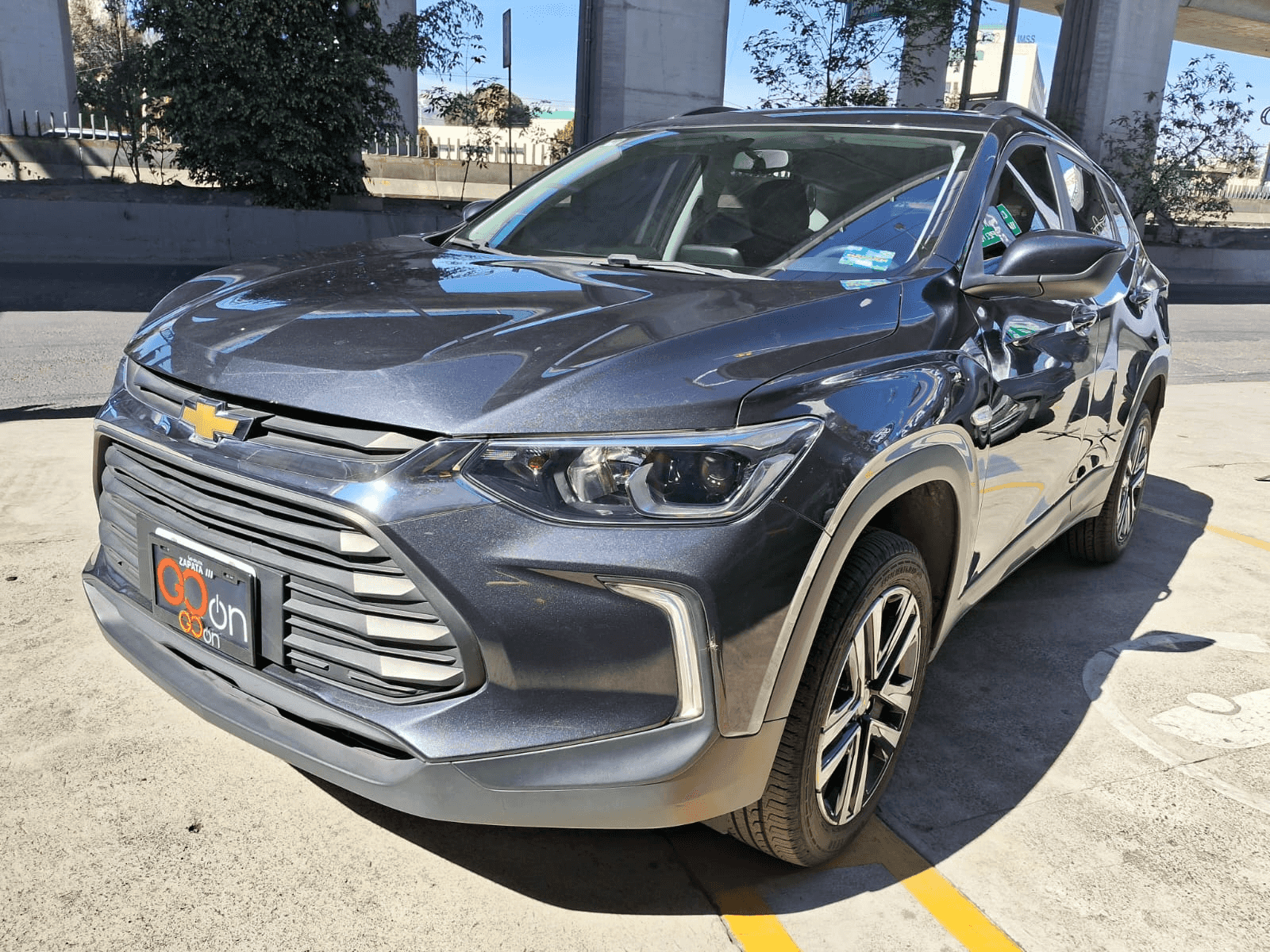 CH TRACKER PAQ A LS  TM