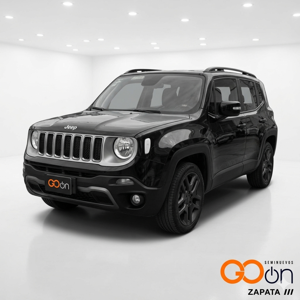 JEEP-RENEGADE LIMITED 1.8L 6AT