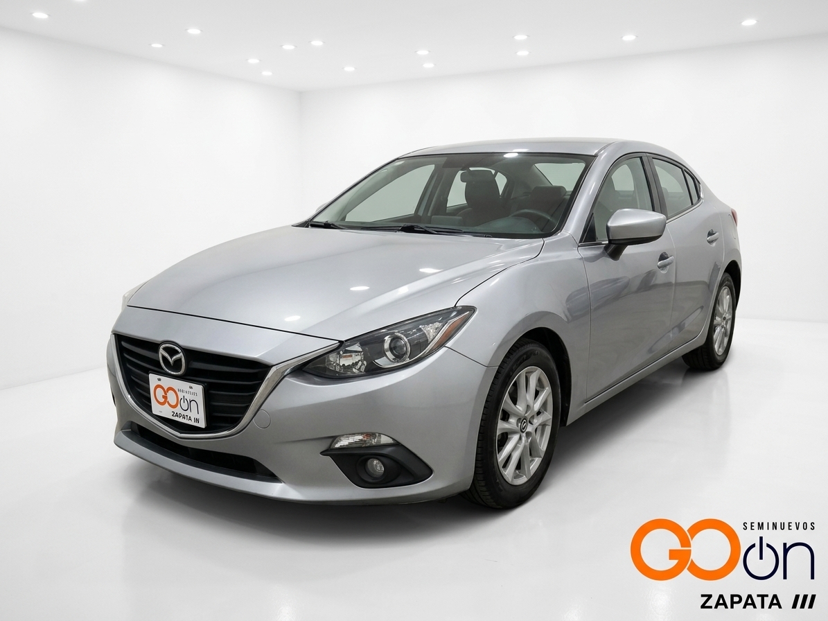 MAZDA 3 S (2.5L 4PTAS) BASE